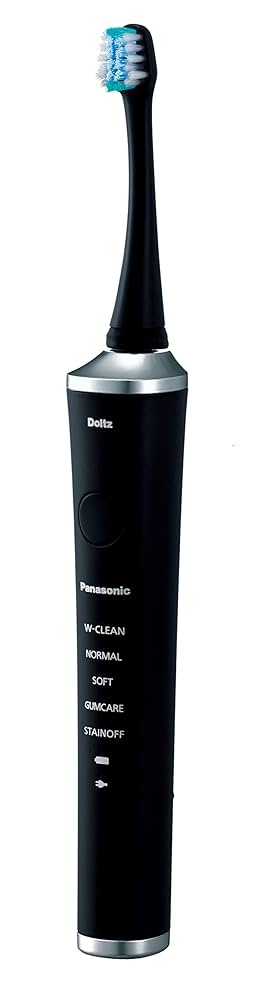 【未使用品】Panasonic EW-DT52-K 電動歯ブラシ 概要 音波振動ハブラシ ドルツ EW-DT52 | オーラルケア（電動